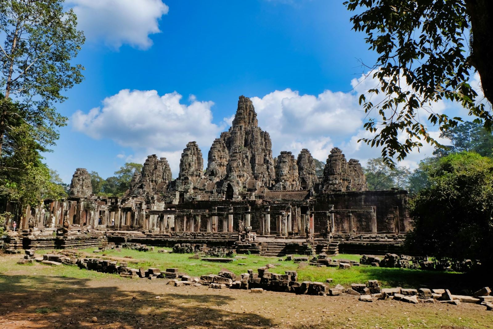Angkor Wat, one of the best places to visit in Cambodia in June (Photo by Unsplash)