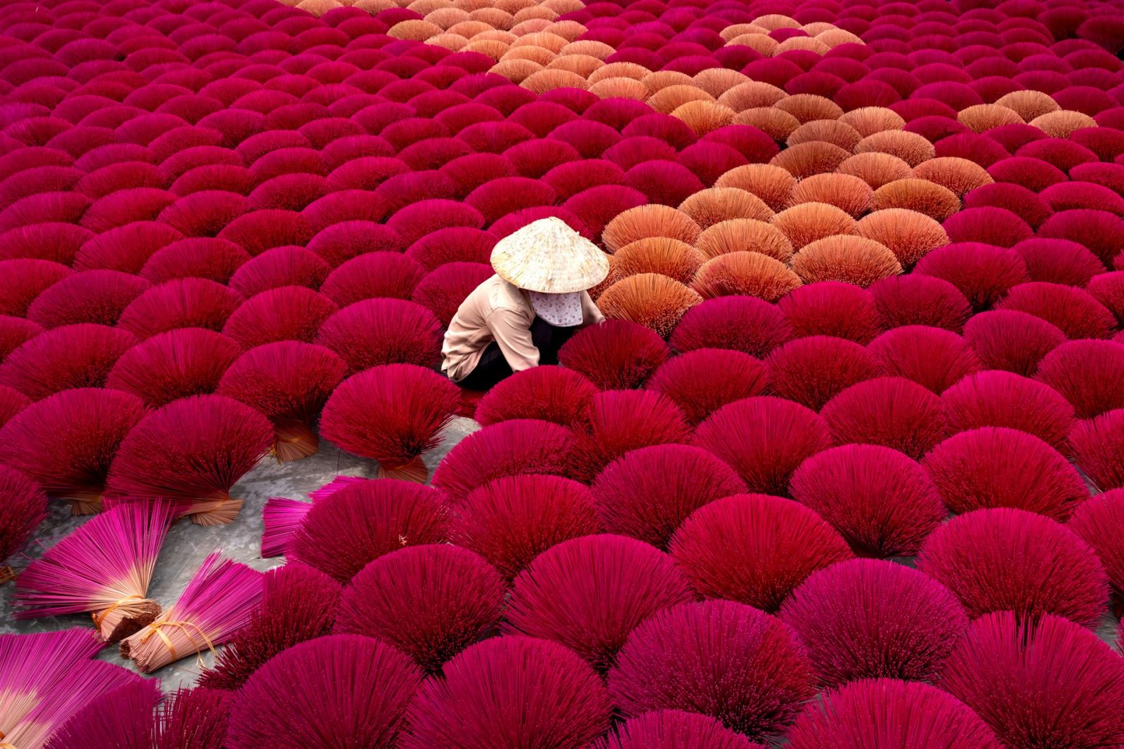  An incense village in Vietnam (Photo by Unsplash)